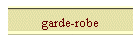 garde-robe